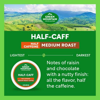 Keurig Half Caff Coffee - Image 6