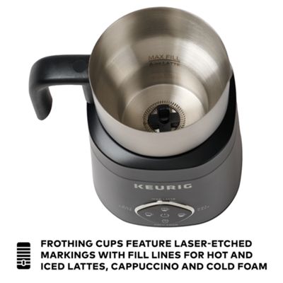 Keurig K Froth Hot and Cold Caf Frother - Image 11