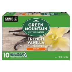 Alternative view of Keurig French Vanilla Decaf Coffee
