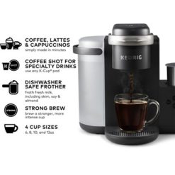 Alternative view of Keurig K Caf Single Serve Coffee Latte Cappuccino Maker