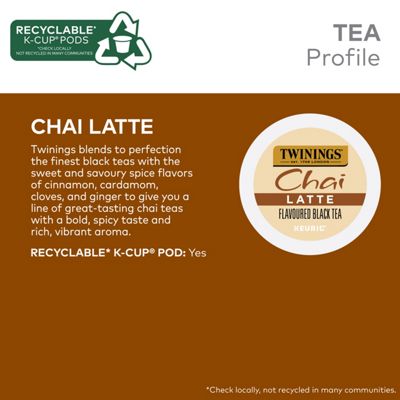 Keurig Tea and Beverages Chai Latte - Image 5
