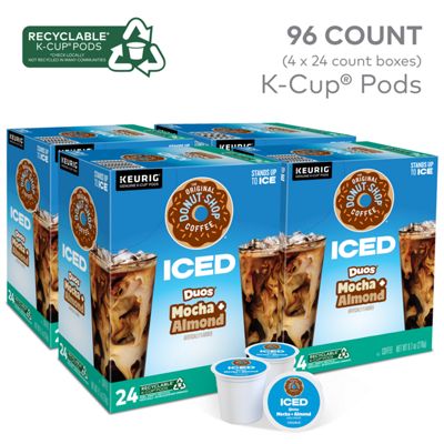 Keurig ICED Duos Mocha Almond Coffee - Image 3