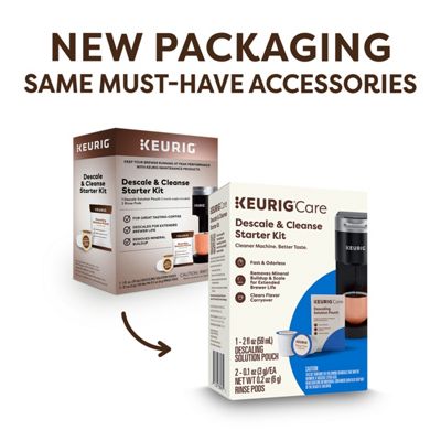 Keurig Descale Cleanse Starter Kit - Image 2