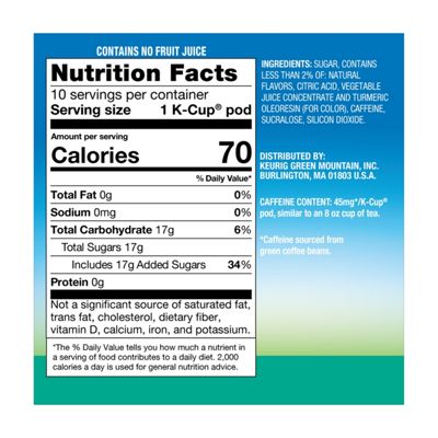 Keurig K Cup Pods Refreshers Variety Pack - Image 7