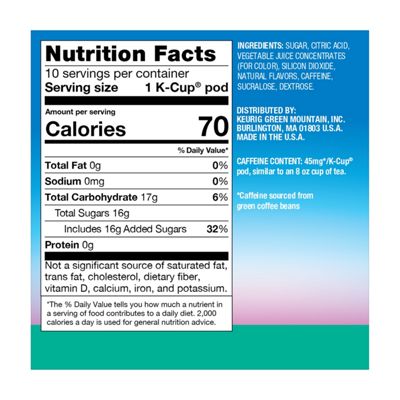 Keurig K Cup Pods Refreshers Variety Pack - Image 6