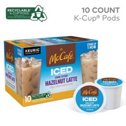 Alternative view of Keurig Coffee ICED Hazelnut Latte