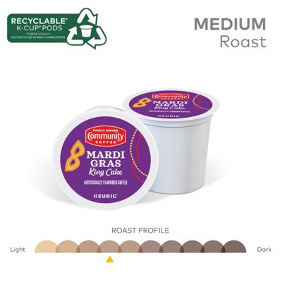 Keurig Mardi Gras King Cake Coffee - Image 6