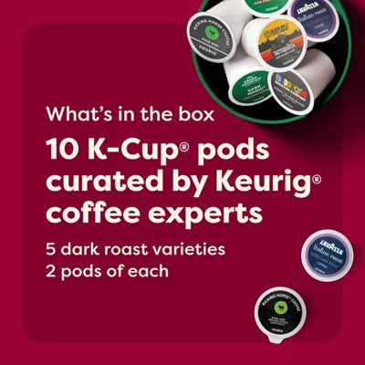 Keurig K Cup Pods Dark Edition Dark Roast K Cup Pod Collection Variety Pack - Image 4