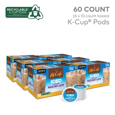 Keurig Coffee ICED Hazelnut Latte - Image 3