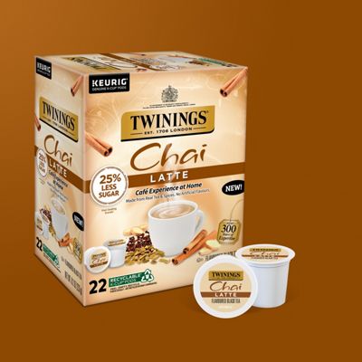 Keurig Tea and Beverages Chai Latte - Image 4