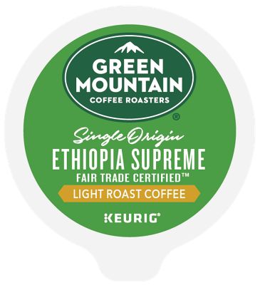 Keurig Ethiopia Supreme Coffee