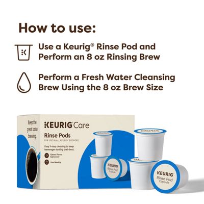 Keurig K Cup Pods Rinse Pods - Image 7