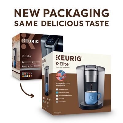 Keurig K Elite Single Serve Coffee Maker - Image 4