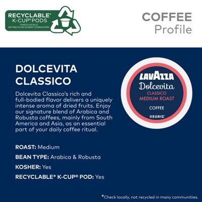 Keurig K Cup Pods LavAzza Variety Pack - Image 4