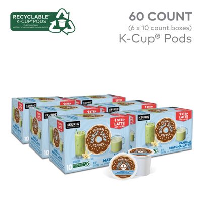 Keurig Coffee Vanilla Matcha Latte - Image 4
