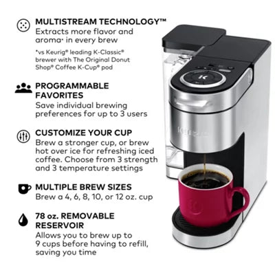 Keurig K Supreme Plus Single Serve Coffee Maker - Image 2