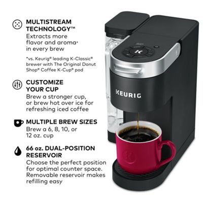 Keurig K Supreme Single Serve Coffee Maker - Image 4