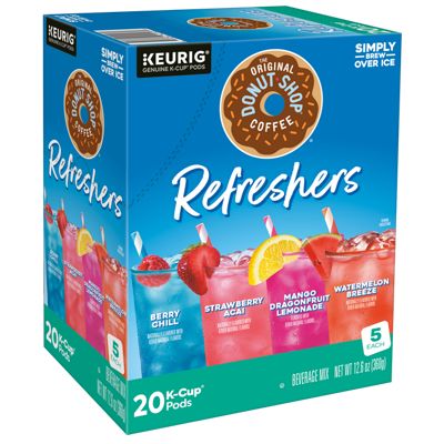 Keurig K Cup Pods Refreshers Variety Pack - Image 2