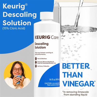 Keurig Coffee Maker Accessories Descaling Solution - Image 7