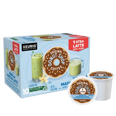 Keurig Coffee Vanilla Matcha Latte - Image 3