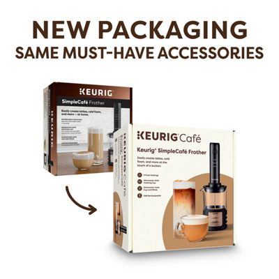 Keurig SimpleCaf Frother - Image 2