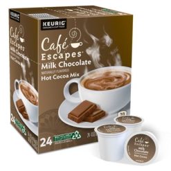 Alternative view of Keurig Tea and Beverages Milk Chocolate Hot Cocoa
