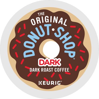 Keurig Donut Shop Dark Coffee