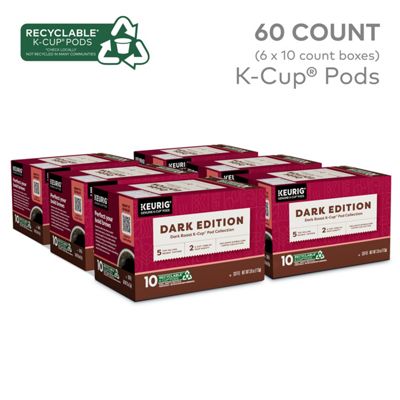Keurig K Cup Pods Dark Edition Dark Roast K Cup Pod Collection Variety Pack - Image 2