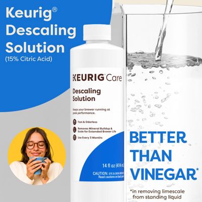Keurig Descale Cleanse Starter Kit - Image 6