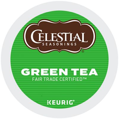 Keurig Tea and Beverages Natural Antioxidant Green Tea