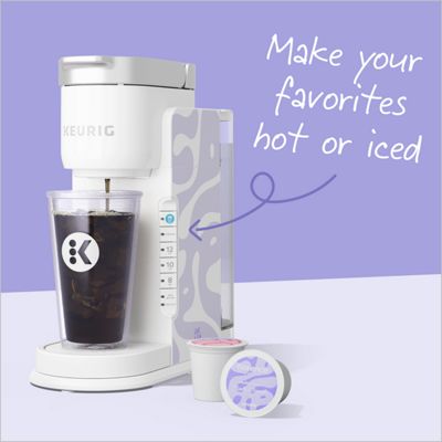 Keurig Florence by Mills Coffee x K Cup Pods K Iced Single Serve Coffee Maker - Image 5