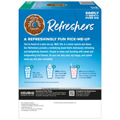 Keurig K Cup Pods Refreshers Variety Pack - Image 3