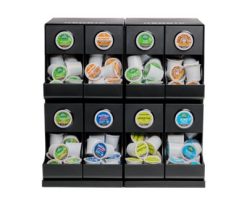 Keurig K Cup Pods K Cup Pod Modular Merchandiser for 8 boxes