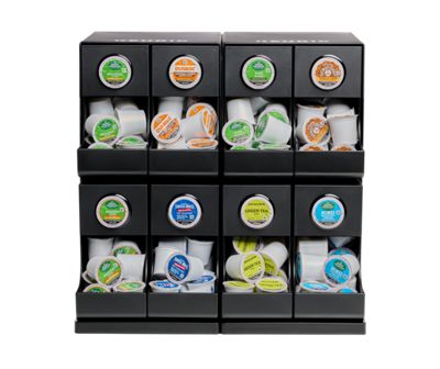 Keurig K Cup Pods K Cup Pod Modular Merchandiser for 8 boxes