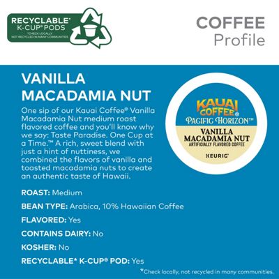 Keurig Vanilla Macadamia Nut Coffee - Image 7