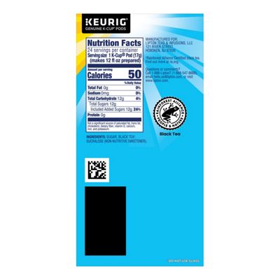 Keurig Tea and Beverages Sweet Iced Tea - Image 7