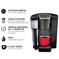 Alternative view of Keurig K 1550 Large Reservoir Coffee Maker Home or Business Use