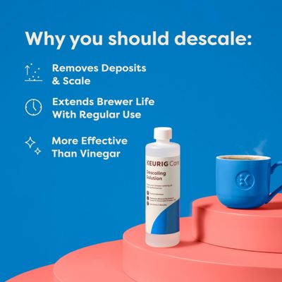 Keurig Coffee Maker Accessories Descaling Solution - Image 4